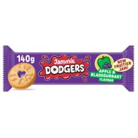 Jammie Dodgers APPLE & BLACKCURRANT 140g - Best Before: 08/2025 **NEW**